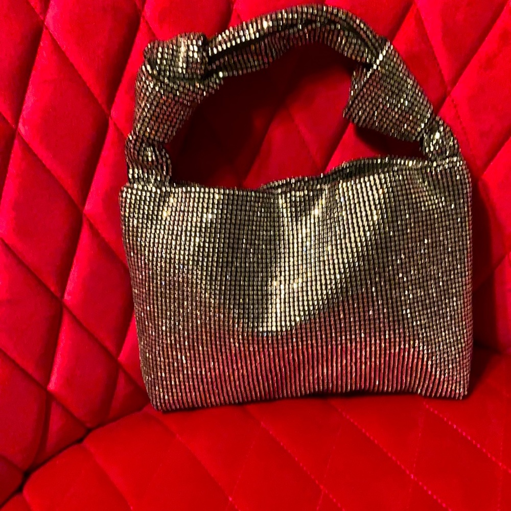 🆕Free People Rhinestone Crystal  Bag/Crossbody